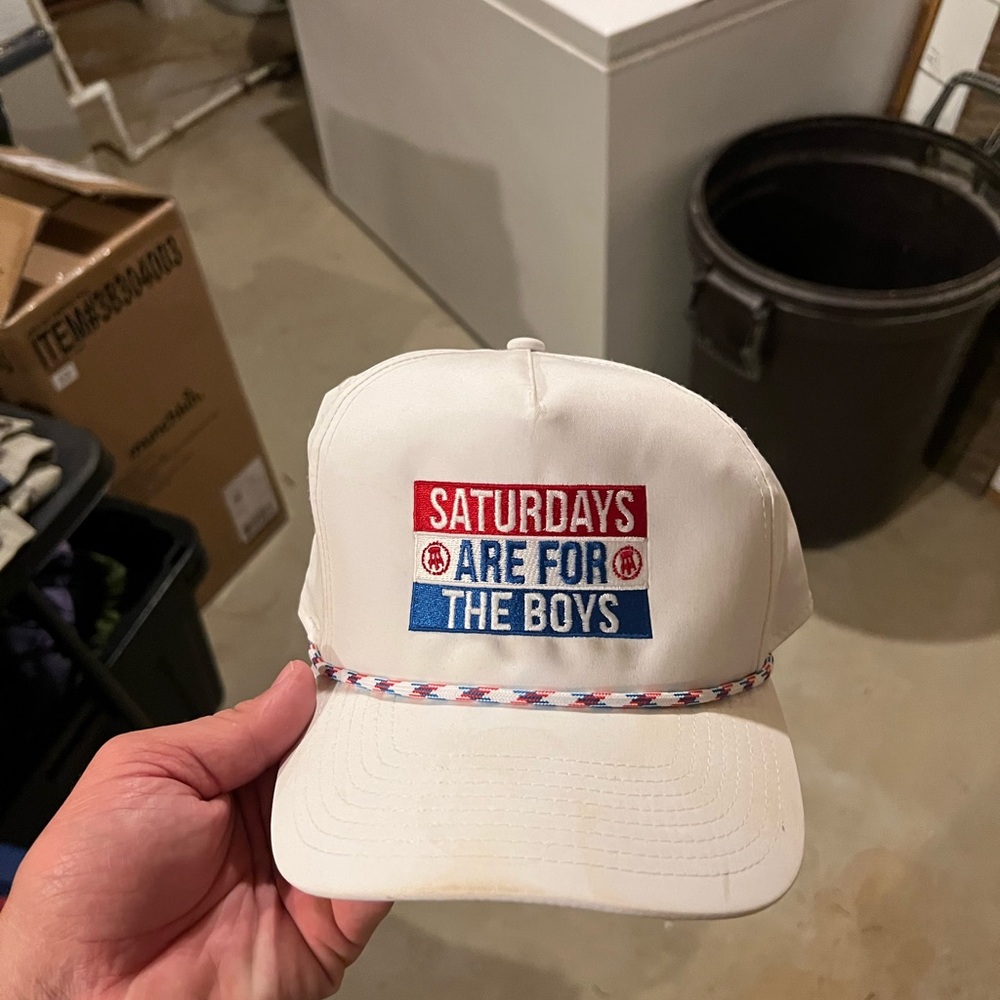 Imperial Hats Saturdays are For the Boys SnapBack hat